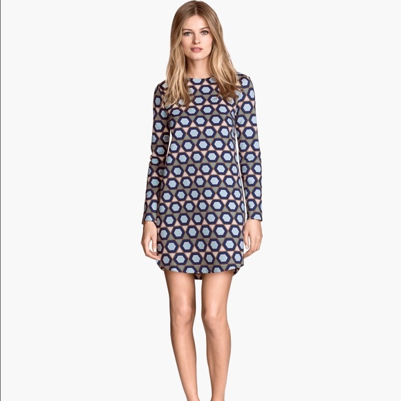 H&M | Long Sleeved Dress | XS