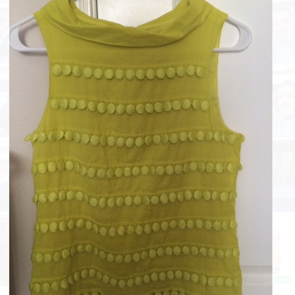J.Crew Chartreuse Top