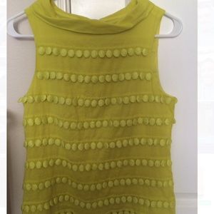 J.Crew Chartreuse Top