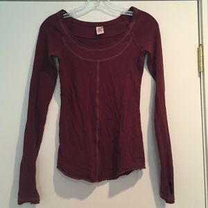 Free People long sleeve