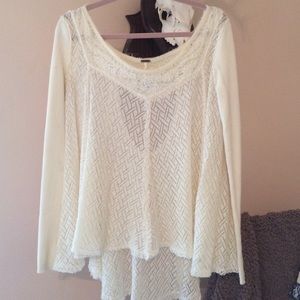 Free People Sequin Top
