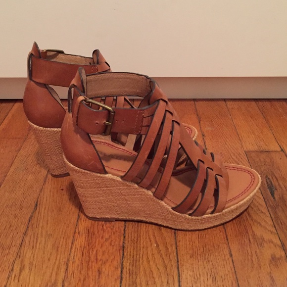 Cognac wedges