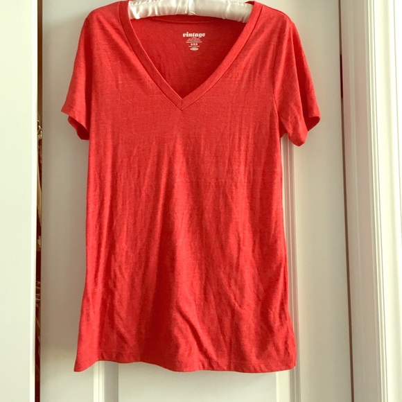 Old Navy size M red top