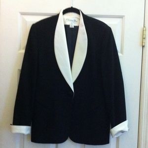 Evening tuxedo jacket