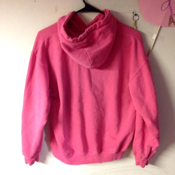 Coral Pink Chincoteague Island Sweater - Picture 2 of 2