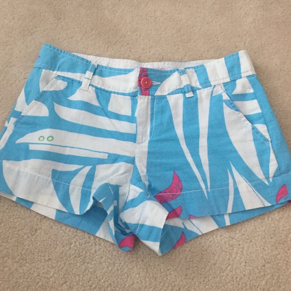 3 inch cotton shirts from Lilly Pulitzer