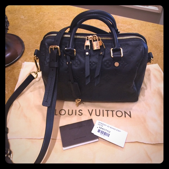 Authentic Louis Vuitton Speedy handbag