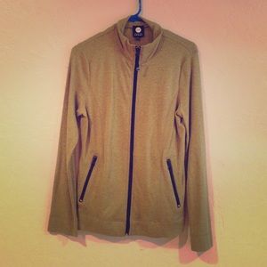 Mustard green sport jacket