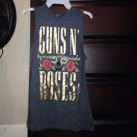 Guns N Roses Tank