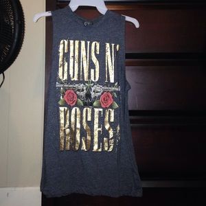 Guns N Roses Tank
