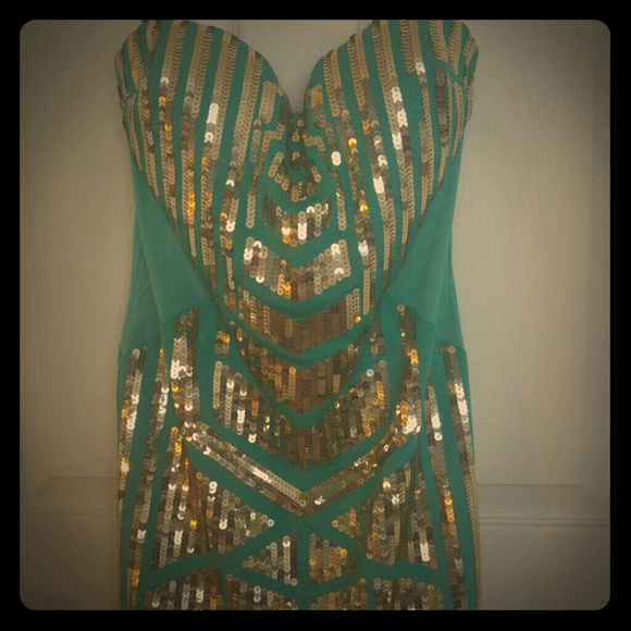 Bebe party dress