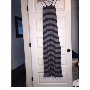 Bundle of lulu pants and grey maxi