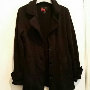Forever 21 Black coat