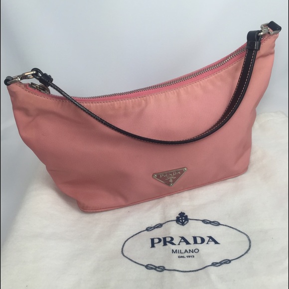 Prada Handbags - Prada Tessuto Sirio Hobo