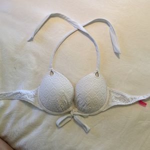 Victoria's Secret push-up white bikini