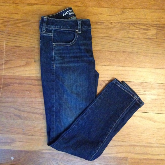 dark wash skinny jeans