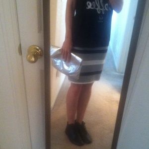 Striped skirt!!