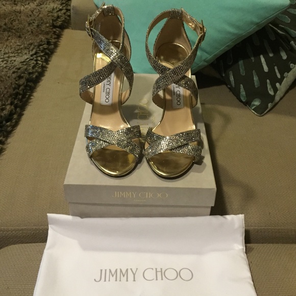 Jimmy Choo Lottie Sandals