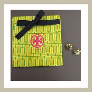 Authentic Tory Burch Earrings