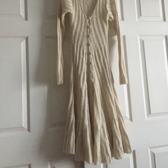 Knit long sweater from Free People