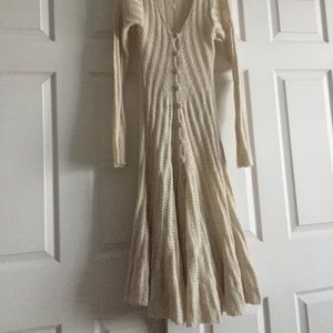 Knit long sweater from Free People