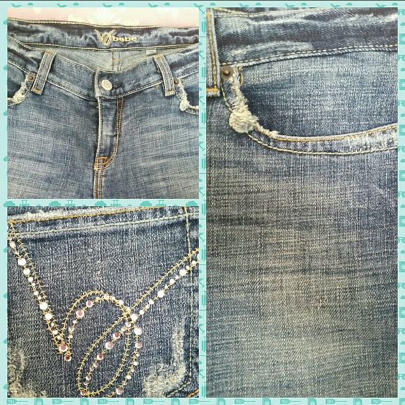 Bebe  Jeans  (34 inseam)