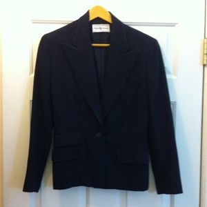 Ralph Lauren navy blazer- original sample.