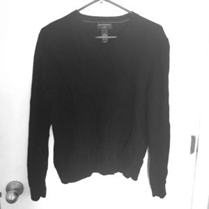 Banana Republic wool sweater - black - men's M