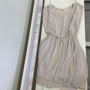 Beige dress