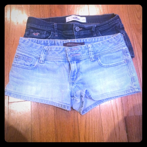 Hollister shorts bundle!