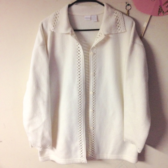 Cozy Ivory Cherokee Tribal Cardigan