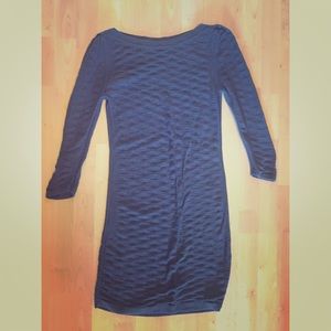 Knit sweater dress
