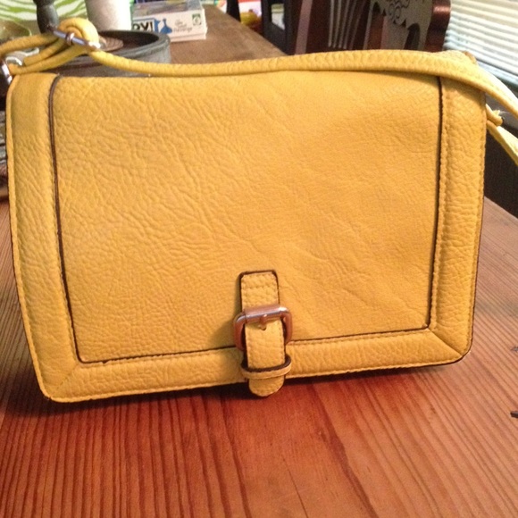 Merona Handbags - Yellow Crossbody Bag!