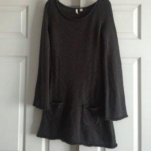 Wool tunic dress from Nordstrom