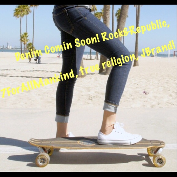 Denim Sale! J Brand, 7 for All Mankind, Rock&Repub