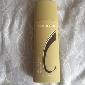 Brand new Michael Kors rain &stain repellent spray