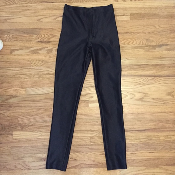 Black American Apparel Disco Pants