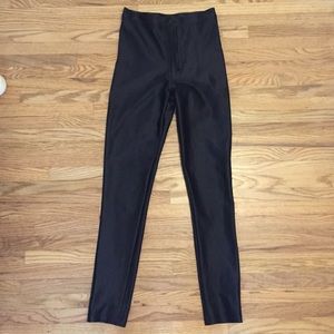Black American Apparel Disco Pants
