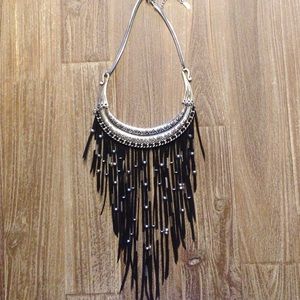 Free People fringe necklace