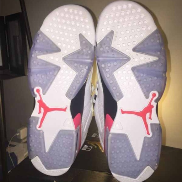 White Infrared Low 6s - Picture 4 of 4