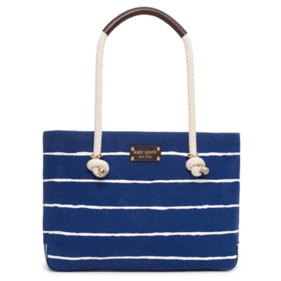Kate Spade Nautical Hangbag - Brand New!
