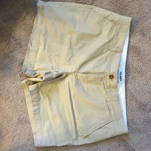 Old Navy Khaki Shorts