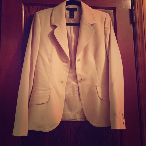 Light Beige Blazer. Never been worn.