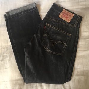 Levi's 501 jeans - dark blue - men's 32x30