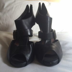 ALDO leather heels