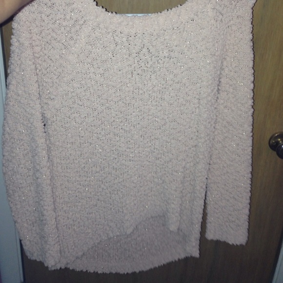 light pink Charlotte Russe sweater
