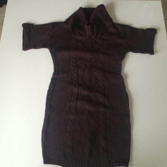 Plum Sweater Dress