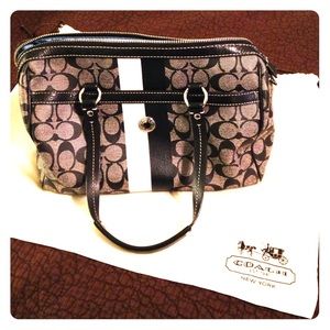 Coach Signature Medium Satchel