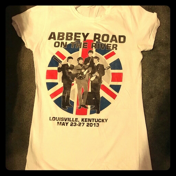 Beatles Tshirt from Abbey Road on the River