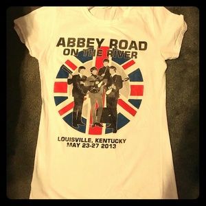 Beatles Tshirt from Abbey Road on the River